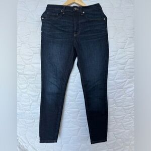 Everlane high rise skinny jeans 28 regular